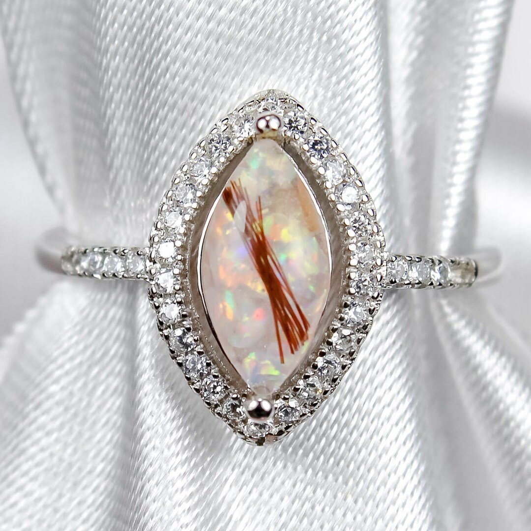 Lock of Hair Keepsake Lock of Hair Ring Baby Keepsake Hair Etsy