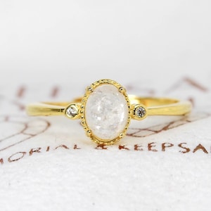 Ashes Jewelry, Ashes Ring, Cremation Ring, Cremation Jewelry, Pet Memorial Gift, Pet Ashes Jewelry, 14k gold, 18k gold (NON-HUMAN REMAINS)