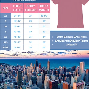 Bella Canvas 3001 T-shirt sizing chart, T shirt size guide, Tee sizing chart, Unisex short sleeve Tshirt for mockups and listings flat lay