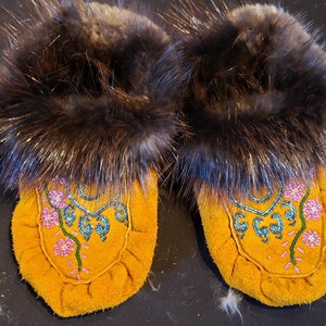 Moccasin, slippers, boots
