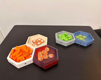 Token Trays for Board Game Bits