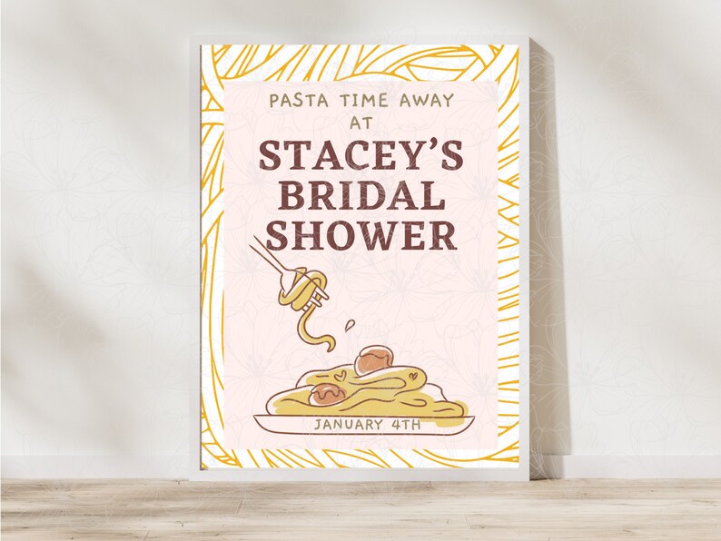 Pasta Italian Style Theme Welcome Sign Hens bridal Shower birthday Etsy pasta-italian-style-theme-welcome-sign-hens-bridal-shower-birthday-etsy