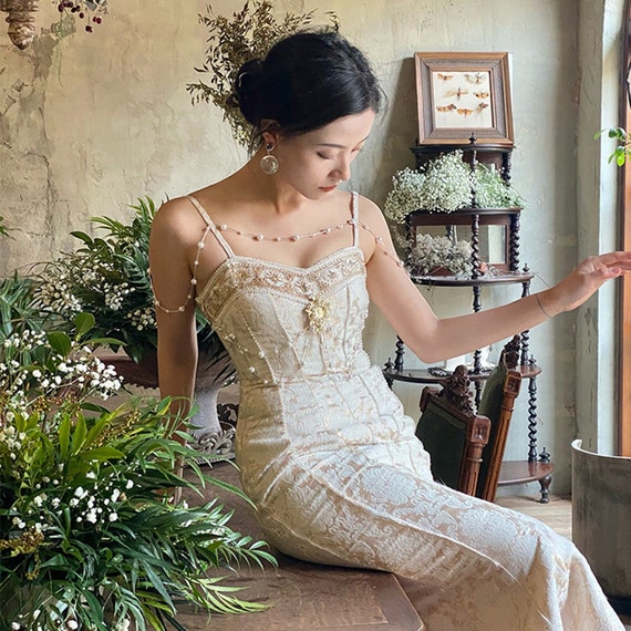milkmaid dress with corset