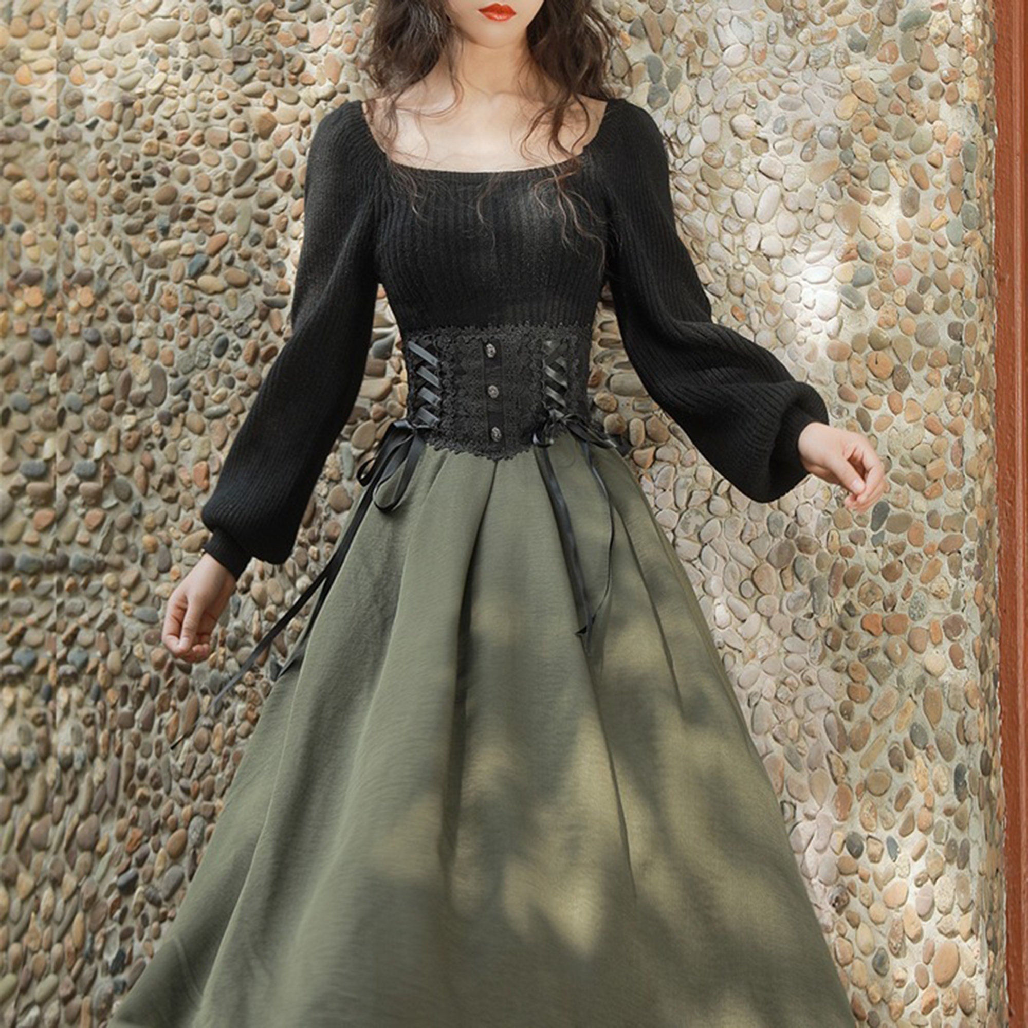 Corset Sweater - Etsy