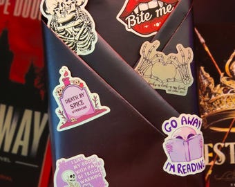 Blind Date with A Dark Romance Book | Surprise Spicy Novel & Stickers