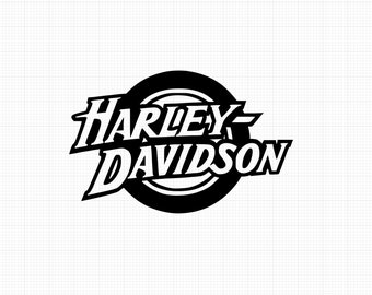 Harley Davidson Airbrush Stencil - Etsy