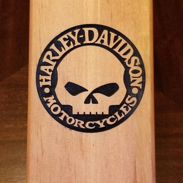 Harley Davidson Wall Bottle Opener Etsy