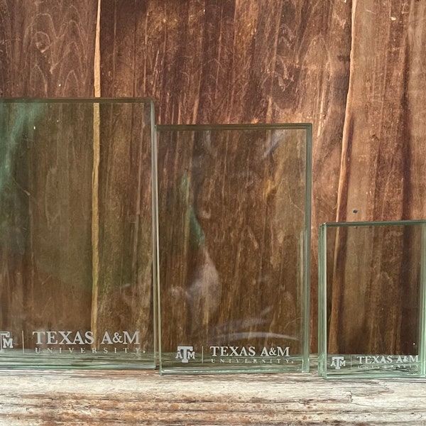 Texas A&M picture frame