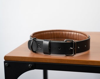 Handmade Leather Dog Collar