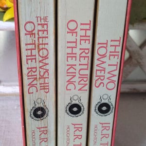 Tolkien Vintage Box Set Books - Etsy