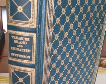 Treasure Island and Kidnapped Robert Louis Stevenson International Collectors Library