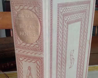 Bleak House Charles Dickens Heritage Press Illustrated by Robert Ball  1942