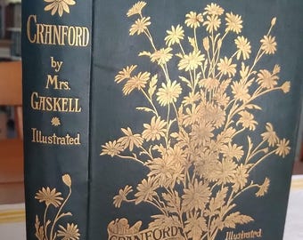 Cranford  by Mrs. Gaskell, Illustrated by High Thomson 1891