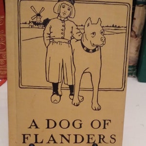 A Dog of Flanders Louisa De La Rame (Quida)  1915