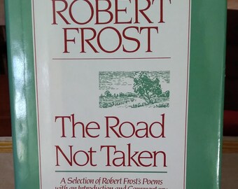 Robert Frost The Road Not Taken Illustrated 1977
