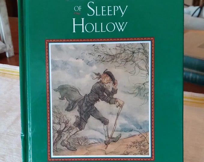 The Legend of Sleepy Hollow Washington Irving Illustrated by Arthur ...