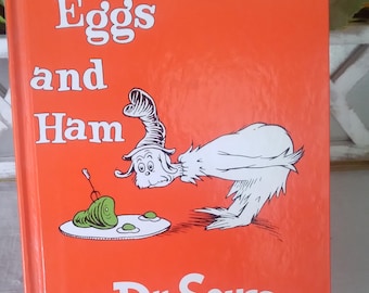Green Eggs and Ham by Dr. Seuss 1988
