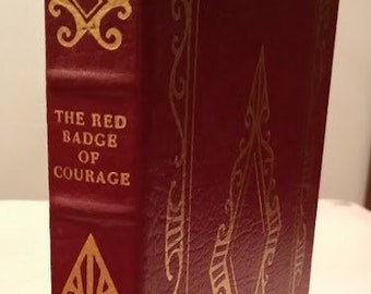 The Red Badge of Courage by Stephen Crane Easton Press (Leather Bound) 1980