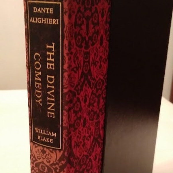 The Divine Comedy by Dante Alighieri Heritage Press Hardcover with Slipcase 1944