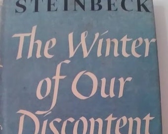 The Winter of Our Discontent by John Steinbeck 1961