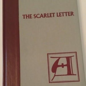 The Scarlet Letter by Nathaniel Hawthorne, Reader&#39;s Digest Edition 1984