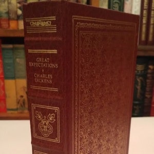 Great Expectations Charles Dickens Franklin Library Illustrated 1991