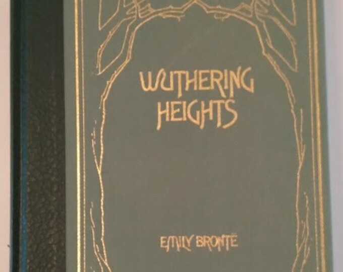 Wuthering Heights by Emily Bronte, 1982 Reader's Digest Edition - Etsy