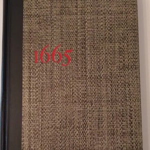 A Journal Of The Plague Year 1665 by Daniel Defoe Heritage Press 1968
