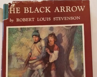 The Black Arrow by Robert Louis Stevenson 1944 Illustrated by N.C. Wyeth