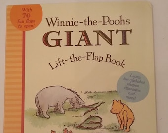 Winnie -the -Pooh's GIANT  Lift-the- Flap Book 1997