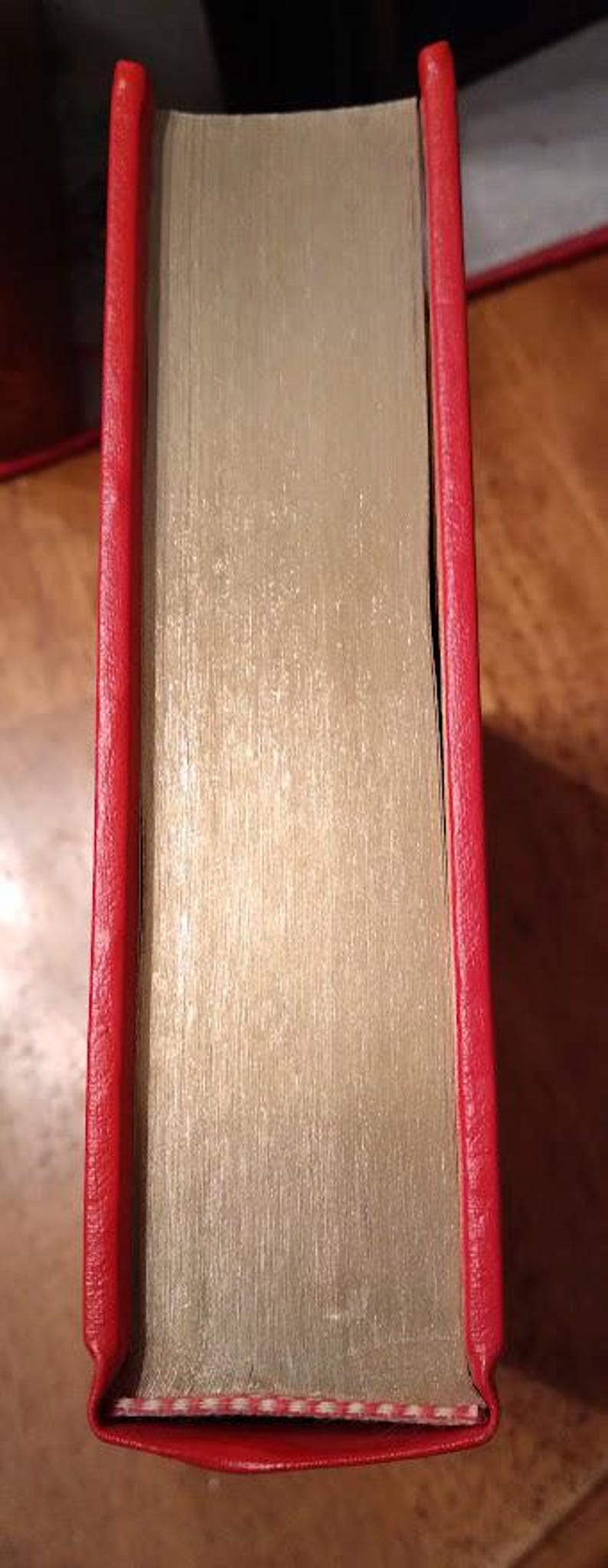 Crime and Punishment by Fyodor Dostoevsky Franklin Library 1982 - Etsy