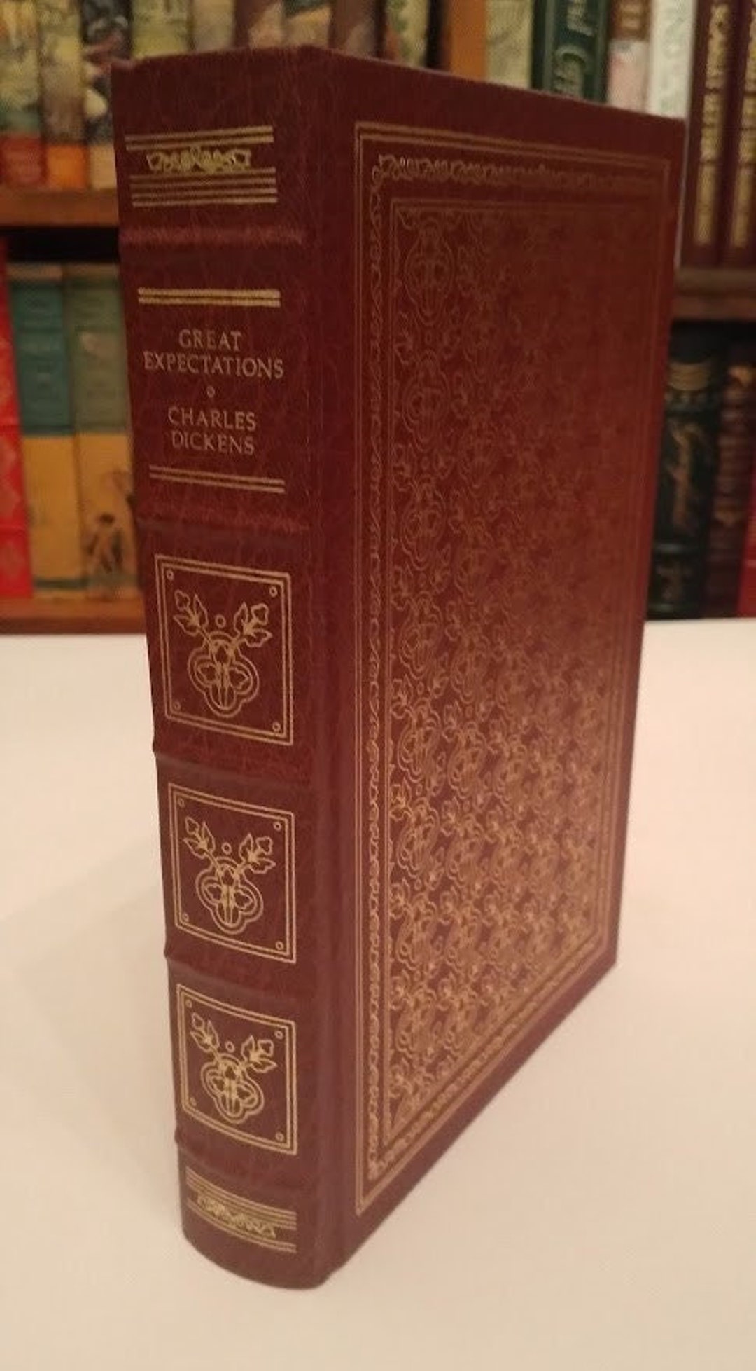 Great Expectations Charles Dickens Franklin Library Illustrated 1991 - Etsy