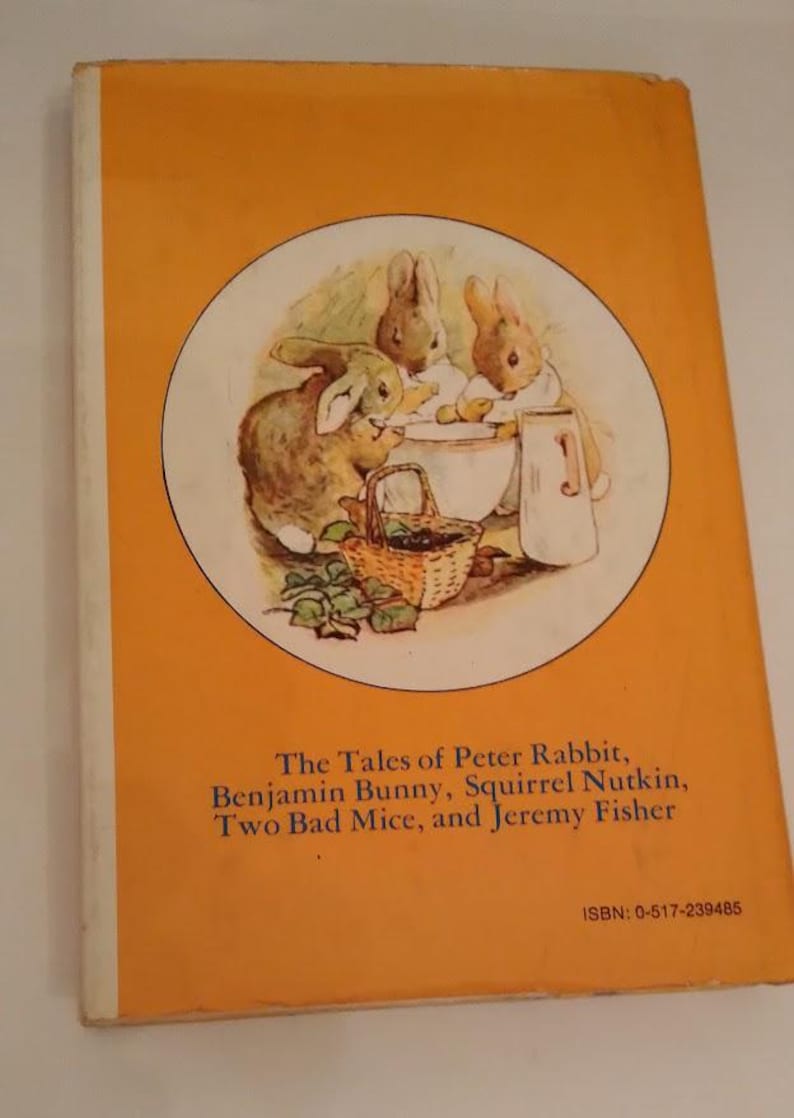 A Treasury of Peter Rabbit and Other Stories Beatrix Potter Circa 1970 ...