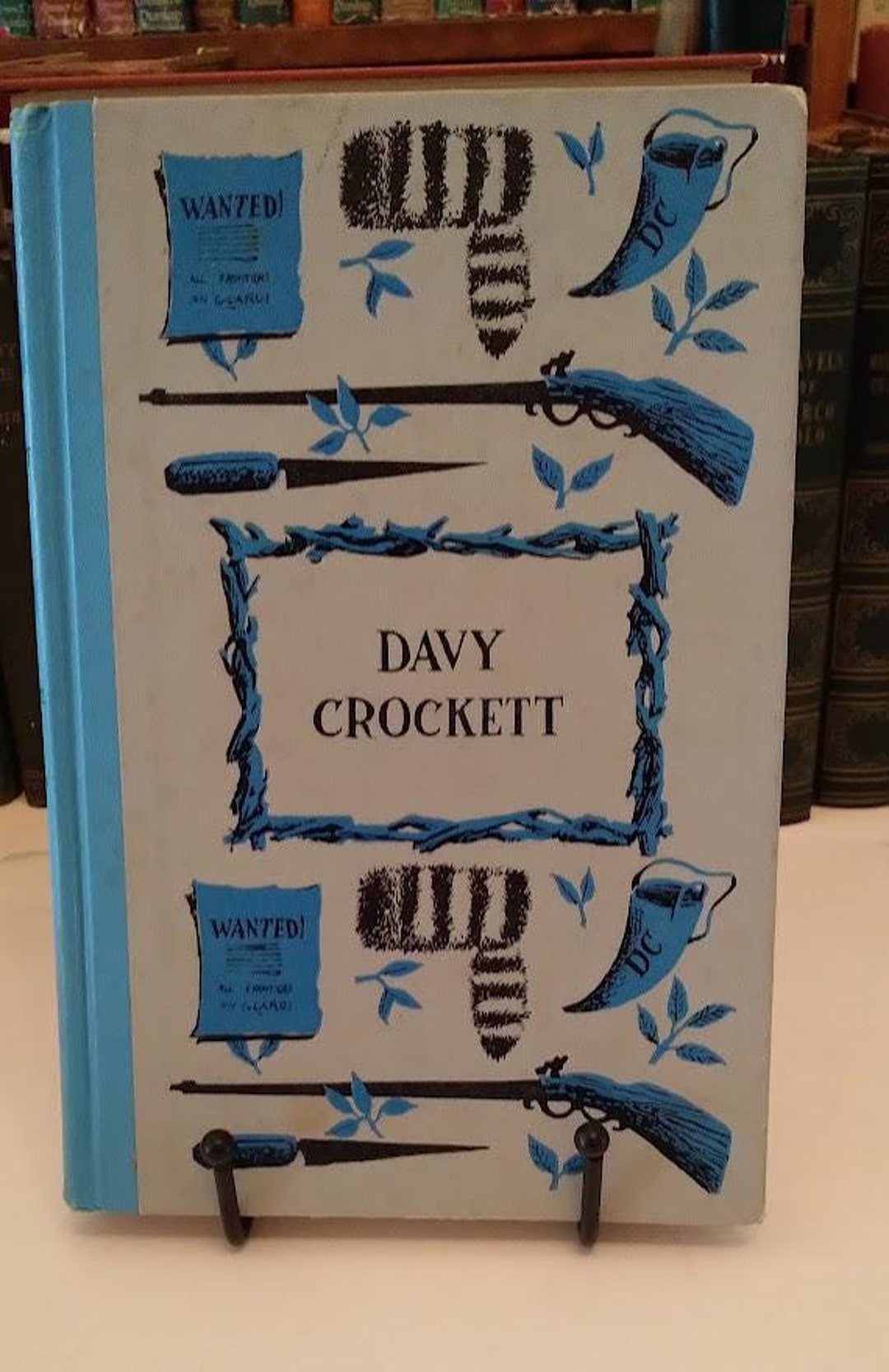 Davy Crockett Constance Rourke Illustrated by Walter Seaton Junior ...