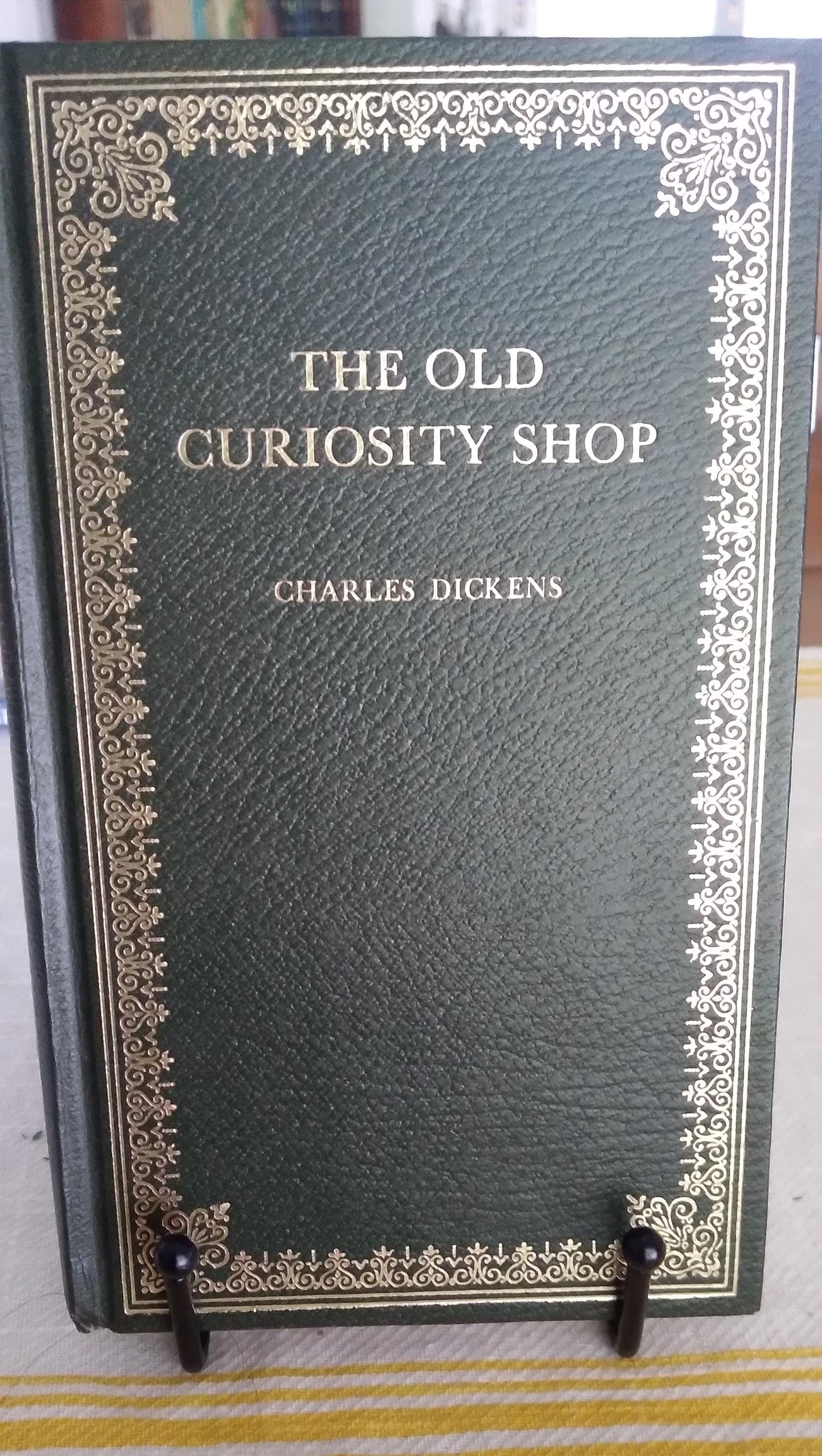 Peebles Library The Old Curiosity Shop Charles Dickens Illustrated the Peebles Classic ...