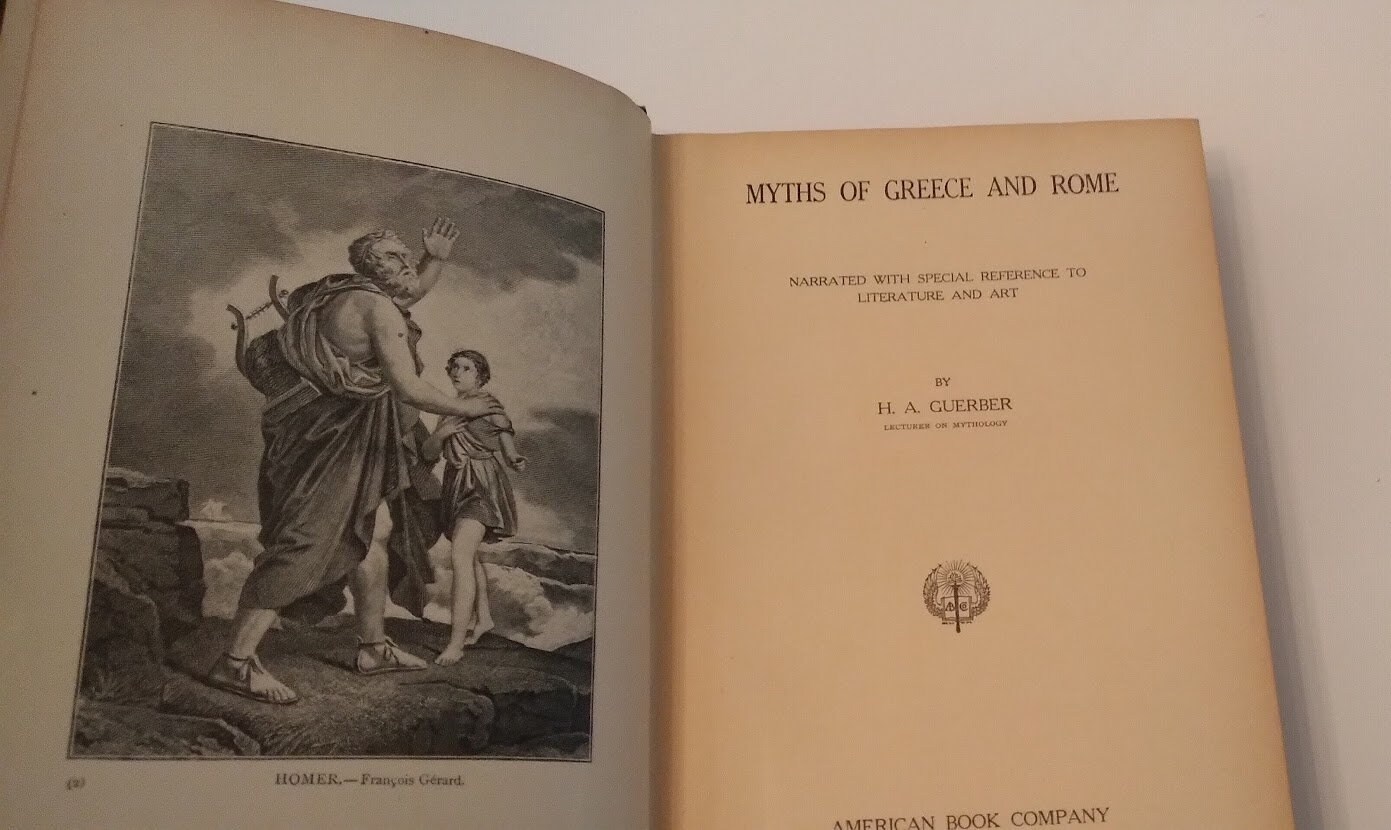 Myths of Greece and Rome, narrated with special reference to literature and  art