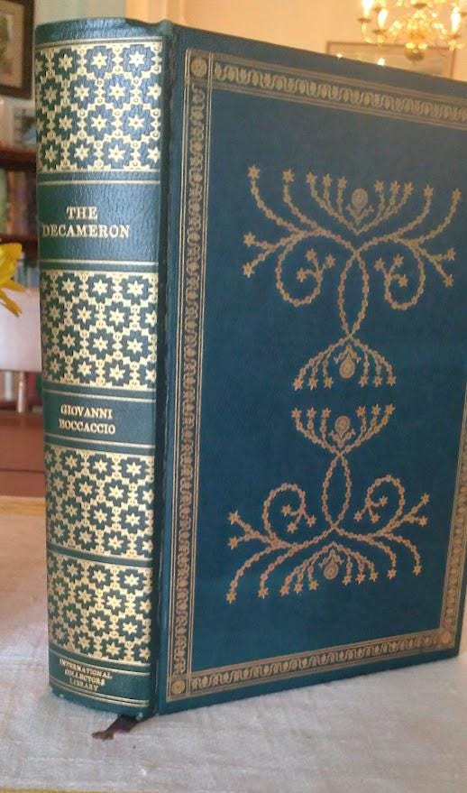 The Decameron of Giovanni Boccaccio Translated by Richard Aldington International Collectors Library 1930