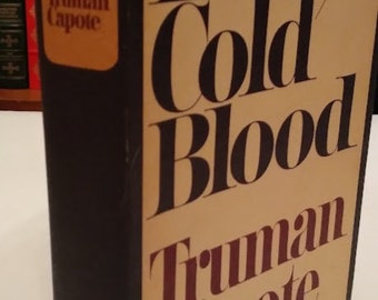 In Cold Blood Truman Capote 1965 Fourth Printing