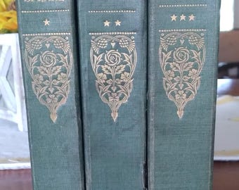 The Works of Shakespeare Plays and Poems: 3 Volumes 1908