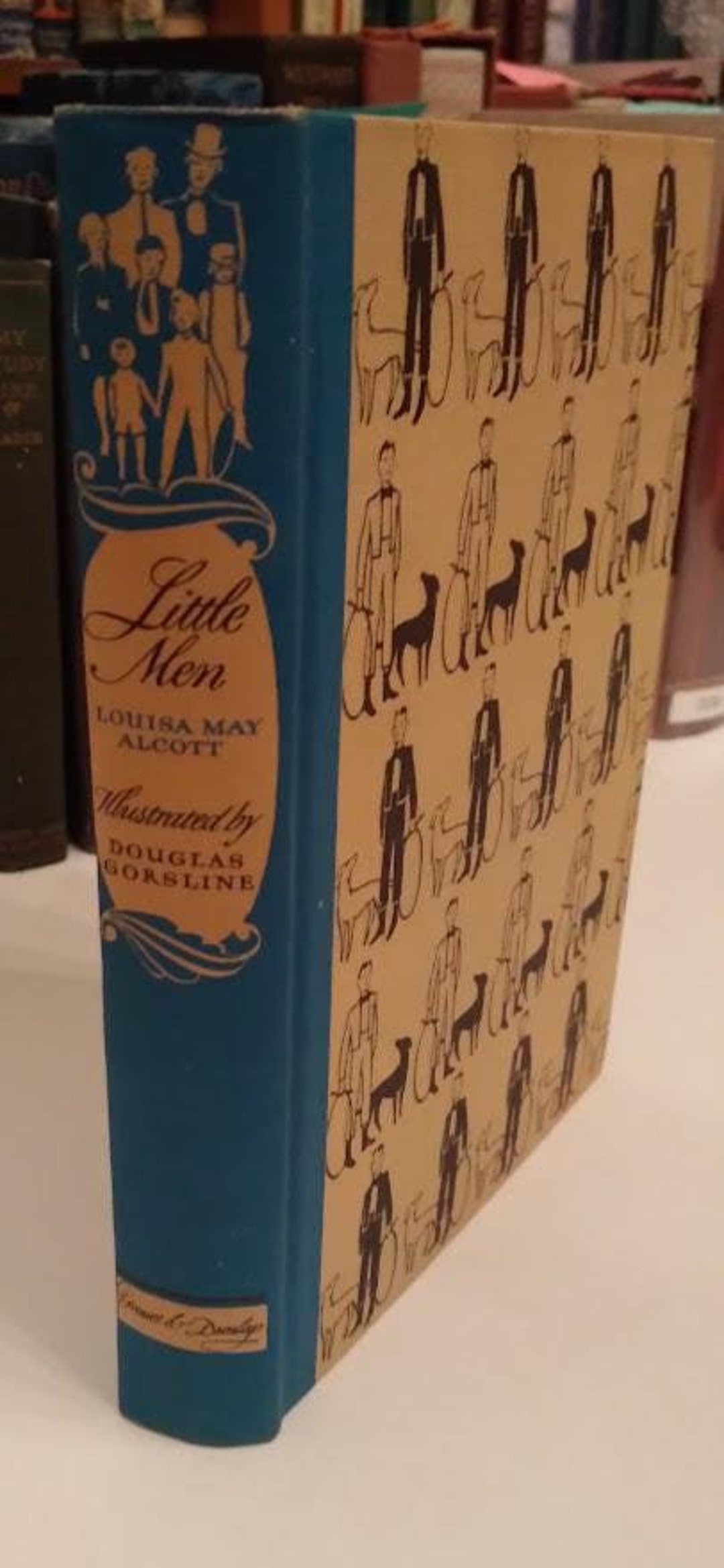Little Men Louisa May Alcott Illustrated Junior Library, Illustrated by ...