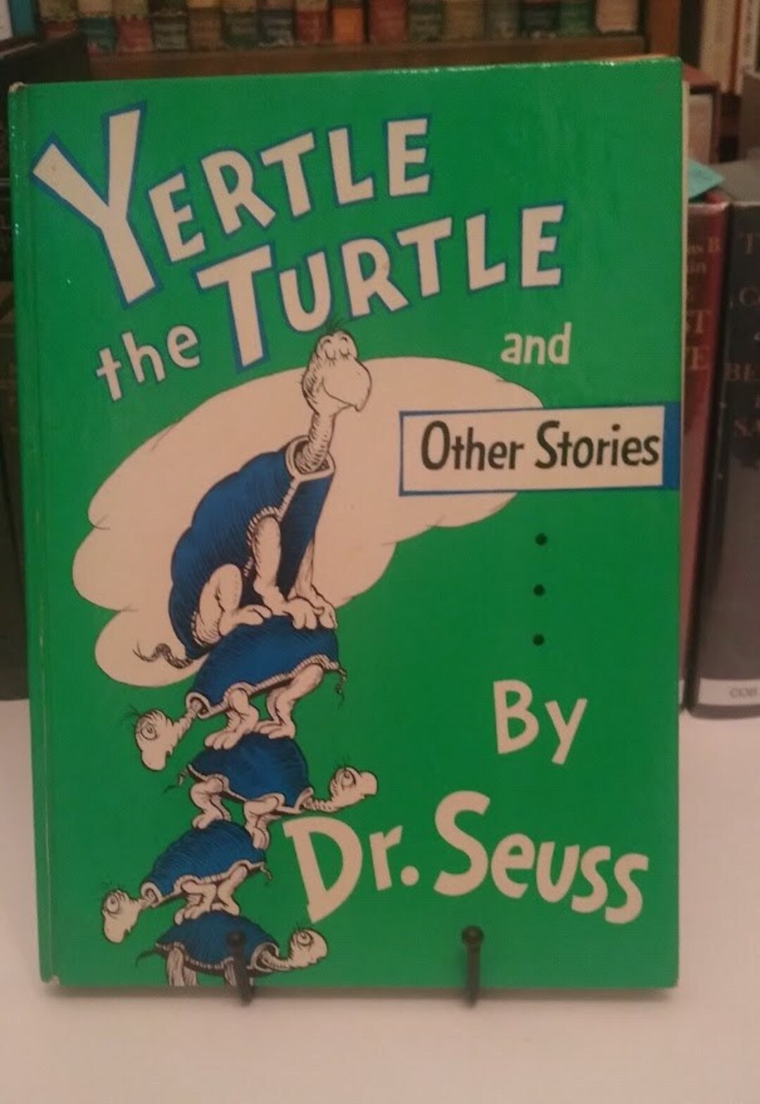 Yertle the Turtle and Other Stories by Dr. Seuss 1958 - Etsy