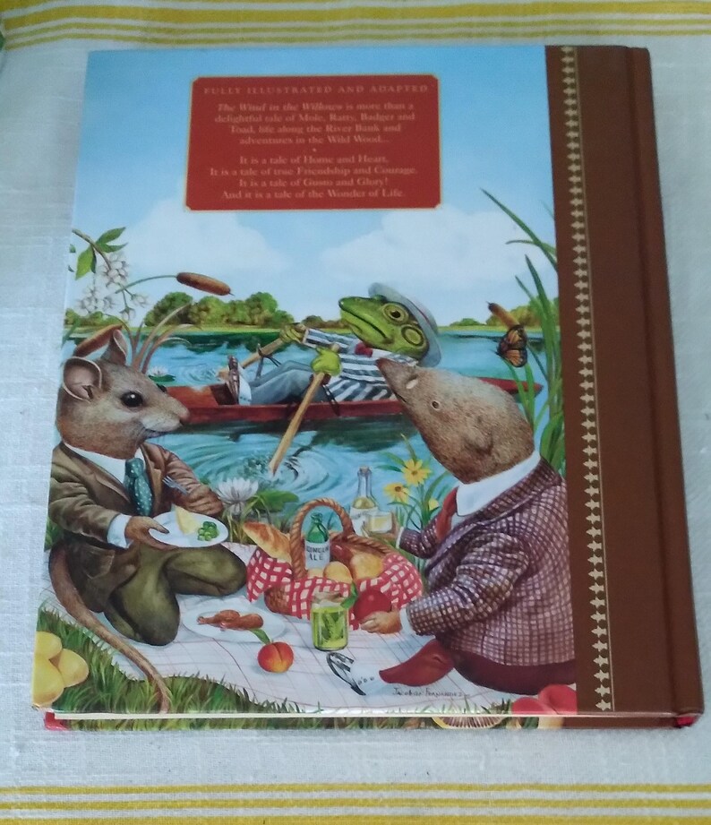 The Wind in the Willows Kenneth Grahame Illustrated by Nick Price 2004 ...