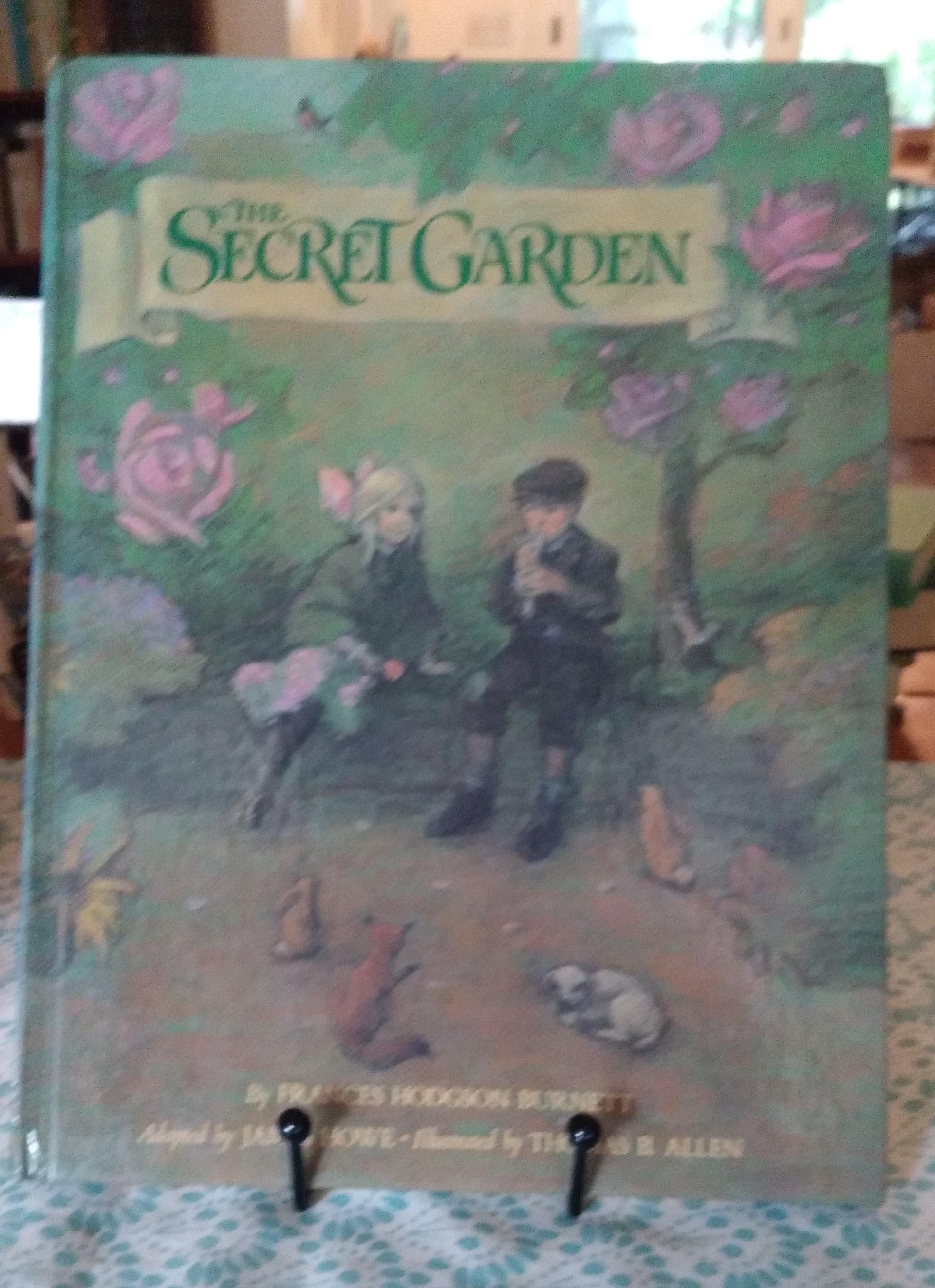 The Secret Garden Frances Hodgson Burnett Adapted by James Howe ...