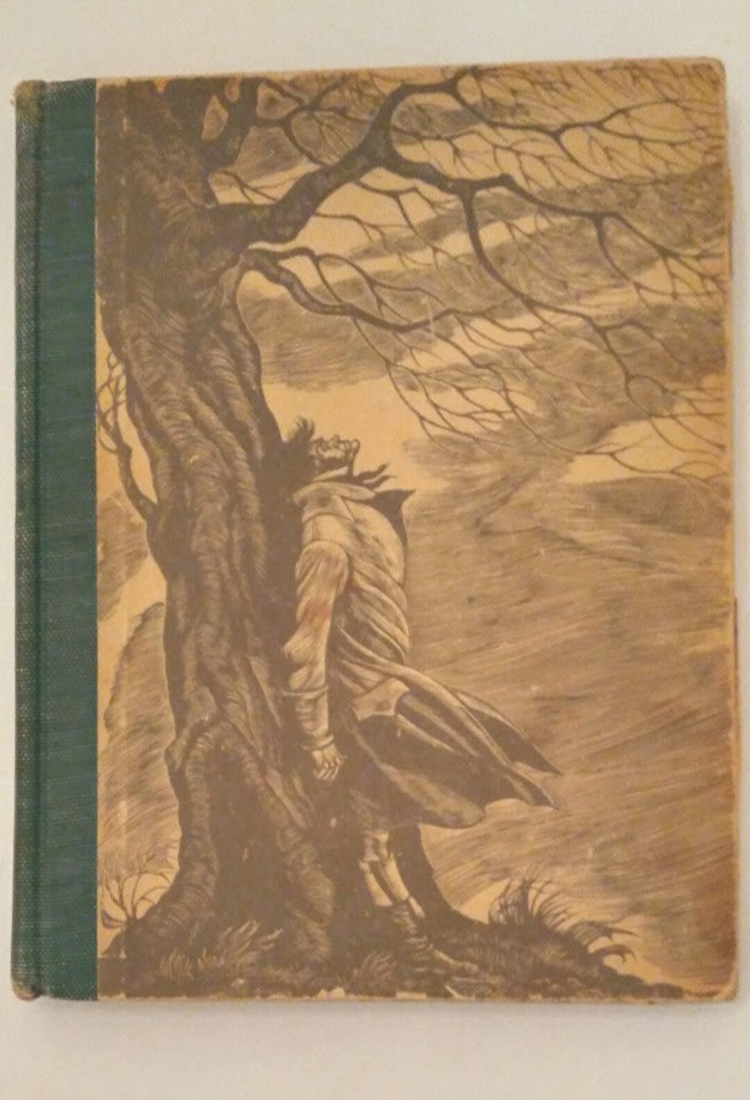 1945 Wuthering Heights by Emily Brontë Illustrated