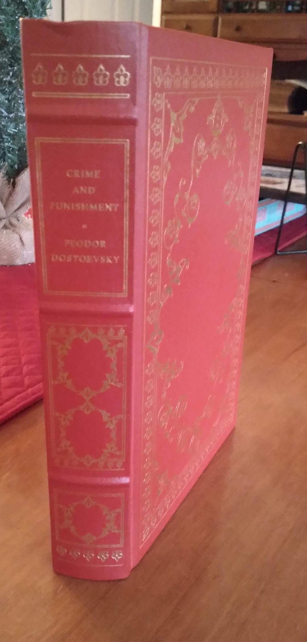 Crime and Punishment by Fyodor Dostoevsky Franklin Library 1982 - Etsy