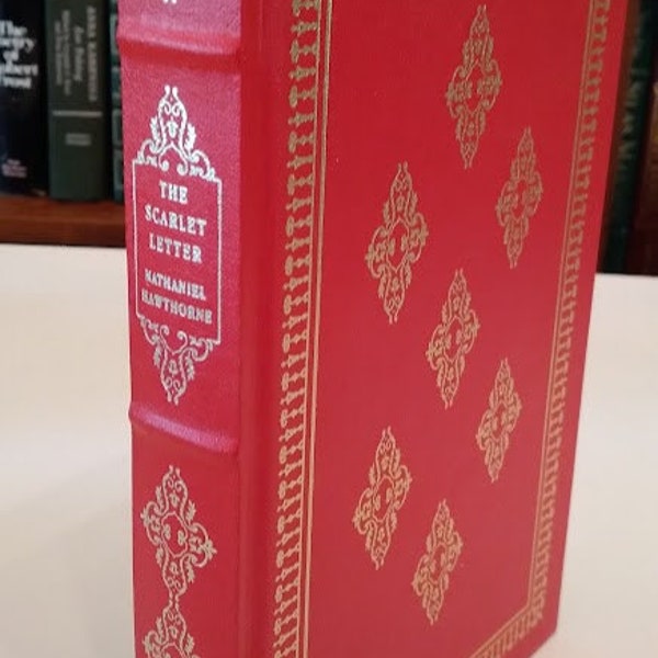 The Scarlett Letter Nathaniel Hawthorne Franklin Library 1979 Illustrated