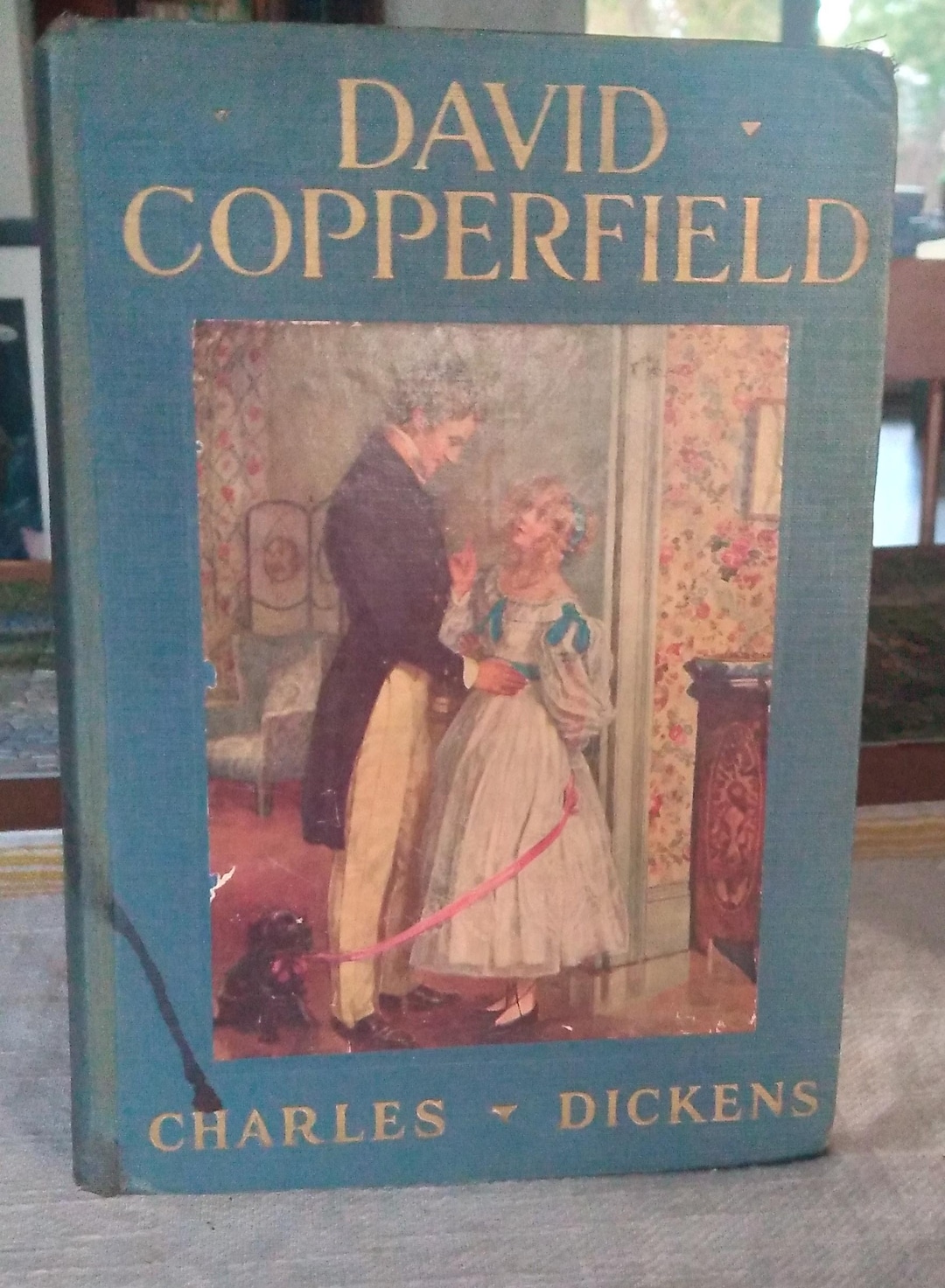 Charles Dickens David Copperfield Illustrated 1936 - Etsy
