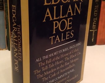 The Complete Edgar Allan Poe Tales 1981