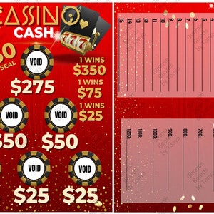 Casino Cash Mini Bingo Climber