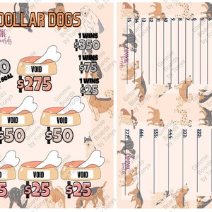Dollar Dogs Mini Bingo Climber